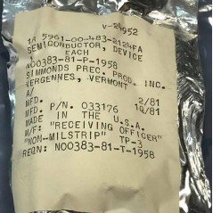 1N965B Motorola 5961-00-483-2124 033176 SEMICONDUCTOR DEVICE