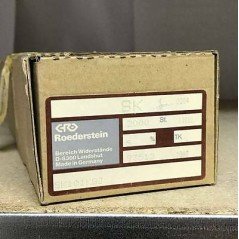 1K8 5% RESISTOR CARBON ROEDERSTEIN SK1101K8J 2000pcs