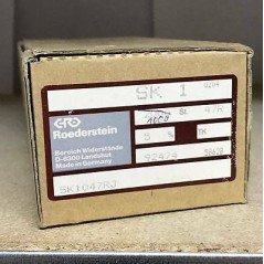47R 5% RESISTOR CARBON ROEDERSTEIN SK1047RJ 1000pcs
