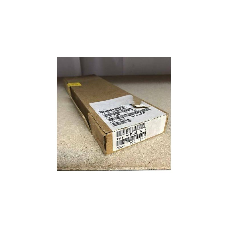 1.1K 1K1 1% THIN FILM RESISTORS MRS25