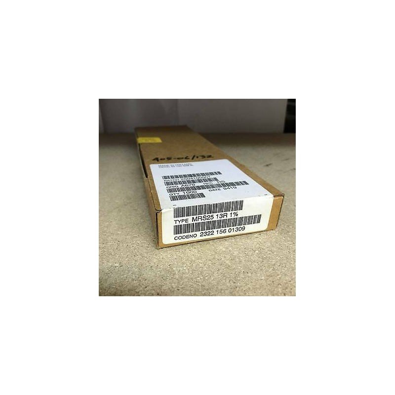 13R 13Ohm 1% THIN FILM RESISTORS MRS25