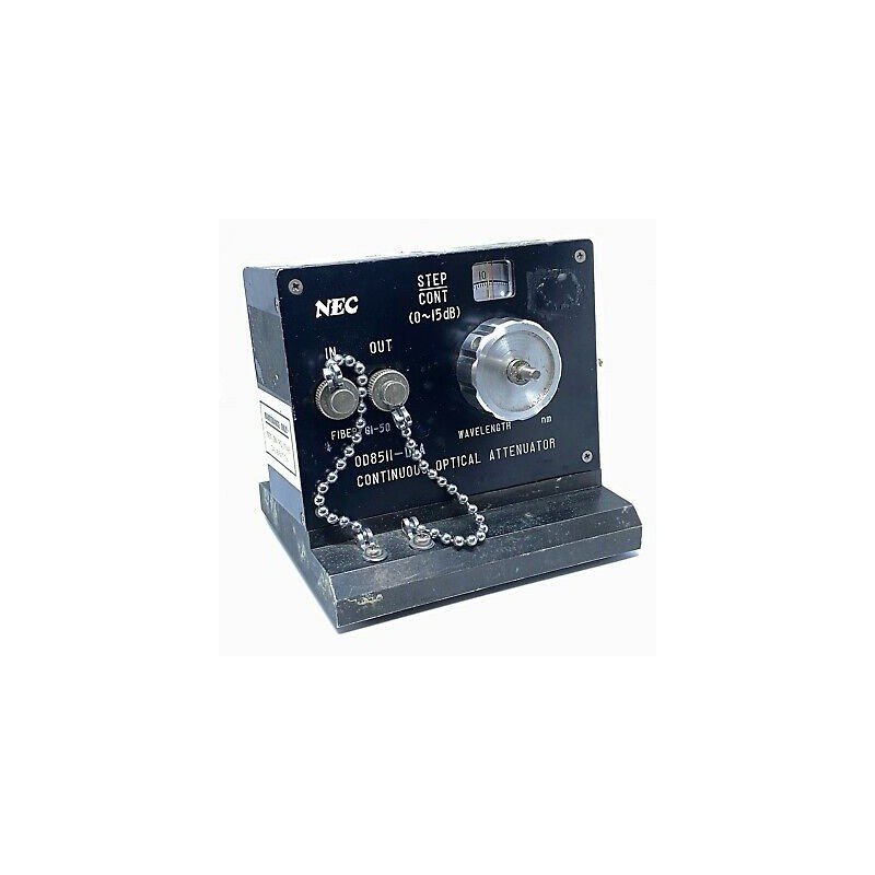 0D85II-DFA Nec Continuous Variable Optical Attenuator 0-15db