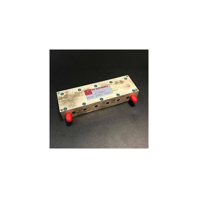 1.7-1.8Ghz L:0.8DB SMA Microwave Filter F-9311 RLC