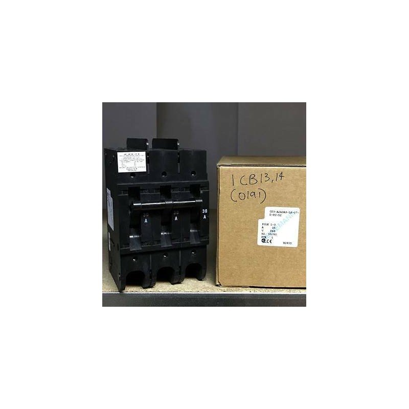 CD3-A2A3A3-CR-07-D-DU-52 Heinemann Circuit Breaker 3 Pole 30A 240V