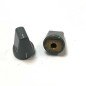KNOB ROHDE SCHWARZ Hole diameter:4.2mm D:1.5cm