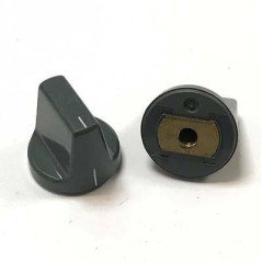 KNOB INDICATOR ROHDE SCHWARZ Hole diameter:4mm D:2.1cm