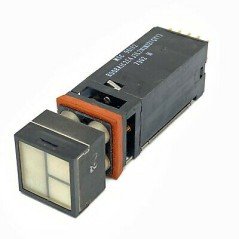 PUSH BUTTON SWITCH AERSPACE 8008A1C2E4J3L2M1N12(GYY)