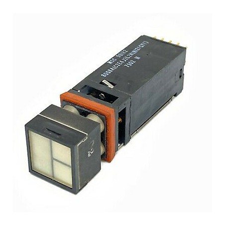 PUSH BUTTON SWITCH AERSPACE 8008A1C2E4J3L2M1N12(GYY)