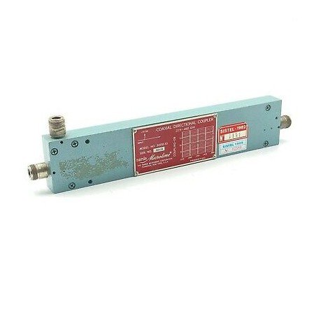 225-460Mhz 10DB N(F) Coaxial Directional Coupler NARDA 3000-10