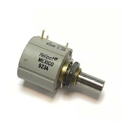 50K LINEAR POTENTIOMETER GOLDPIN 7286 HELIPOT