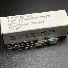 JAN 5719 ELECTRON VACUUM TUBE VALVE SYLVANIA