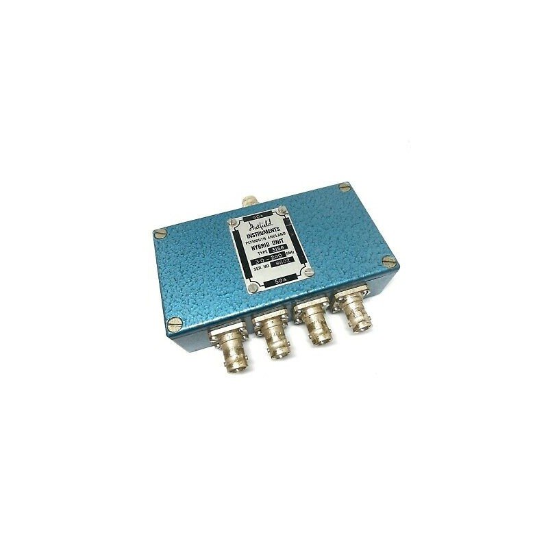 3-200Mhz X4 Hybrid Unit Power Splitter Combiner Hatfield 3156