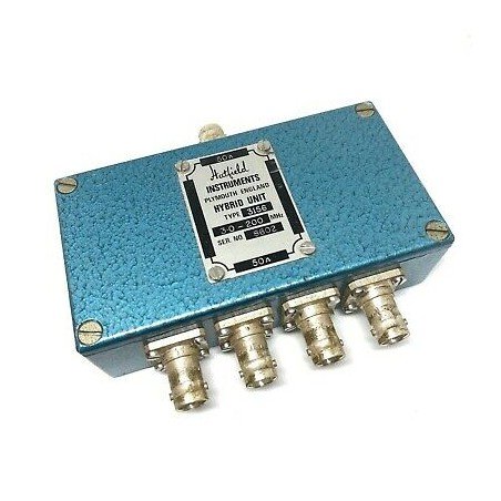 3-200Mhz X4 Hybrid Unit Power Splitter Combiner Hatfield 3156