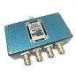3-200Mhz X4 Hybrid Unit Power Splitter Combiner Hatfield 3156