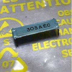 0.030UF CERAMIC DIELECTRIC CAPACITOR JAN 303AEC 5910-01-300-4937