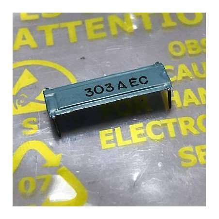 0.030UF CERAMIC DIELECTRIC CAPACITOR JAN 303AEC 5910-01-300-4937