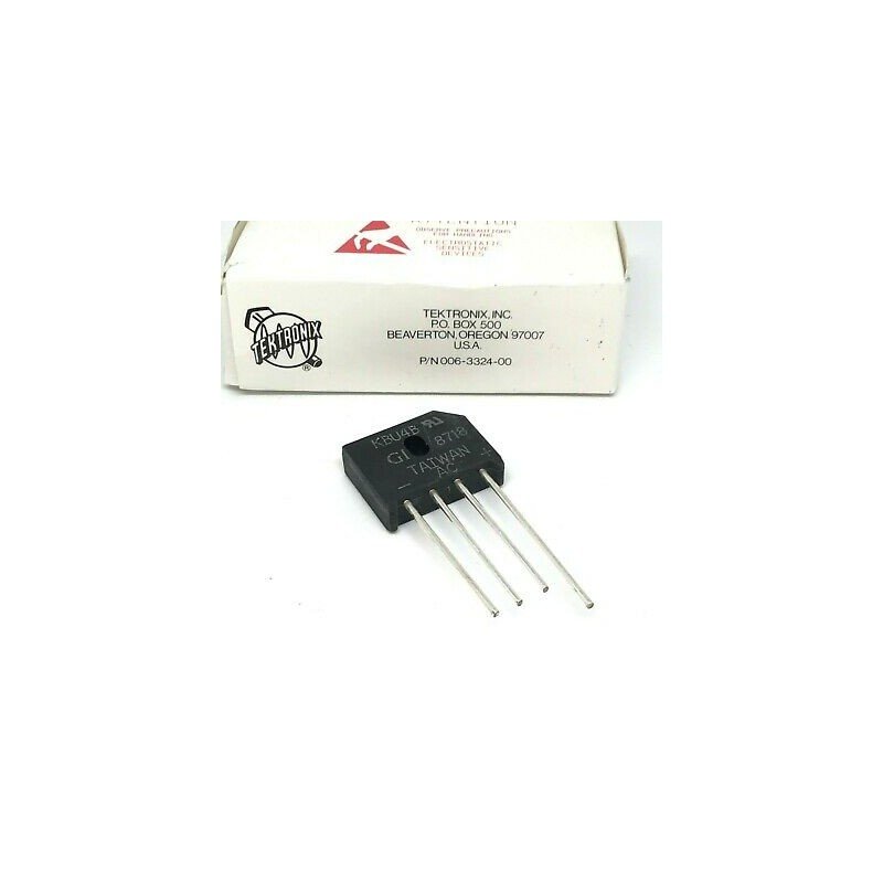 KBU4B SEMICONDUCTOR DIODE TEKTRONIX 5961-01-062-8785  152-0556-00