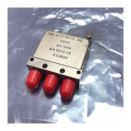 SPDT Failsafe Coaxial Switch MS-3044 K&L Microwave
