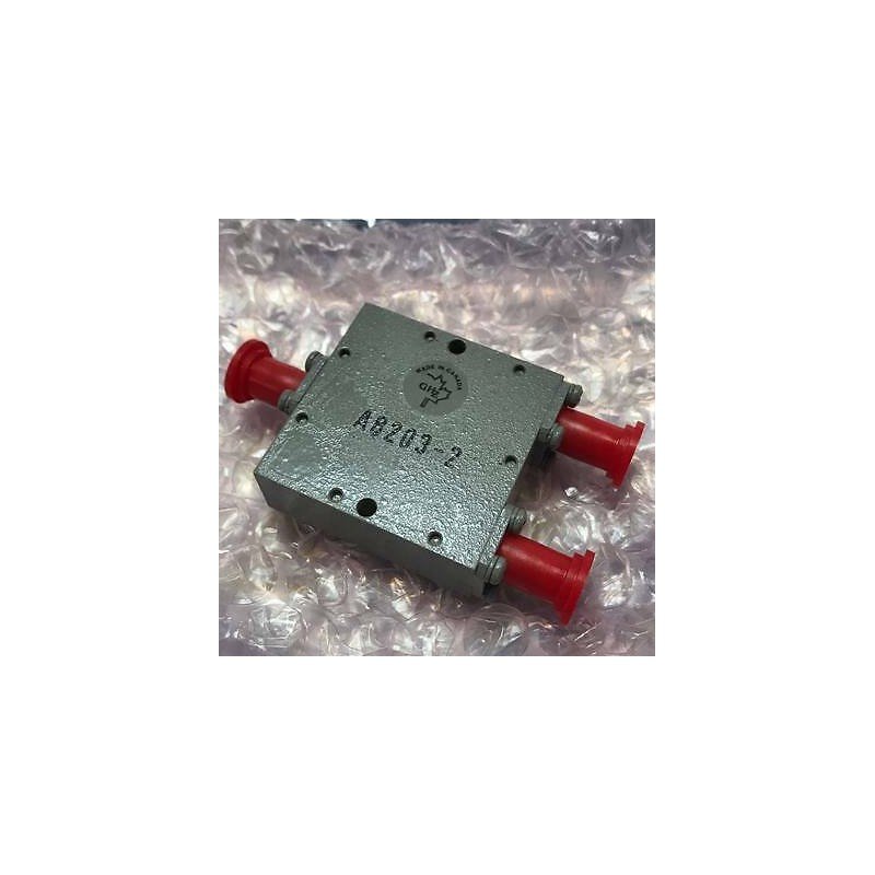 1-2GHZ 2WAY 30W SMA POWER DIVIDER A8203-2