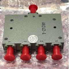 3-5Ghz SMA 4 WAY POWER DIVIDER COMBINER A8242-4