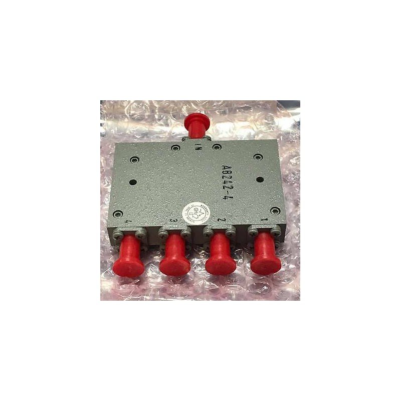 3-5Ghz SMA 4 WAY POWER DIVIDER COMBINER A8242-4