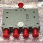 3-5Ghz SMA 4 WAY POWER DIVIDER COMBINER A8242-4