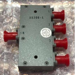 7-12.4Ghz SMA 4 WAY POWER DIVIDER COMBINER A8206-4