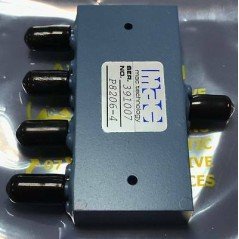 7-12.4Ghz SMA 4 WAY POWER DIVIDER COMBINER P8206-4 MAC TECH