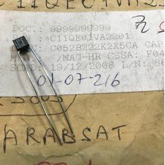 MULTI LAYER CERAMIC CAPACITOR MLCC C052B222K2X5CA