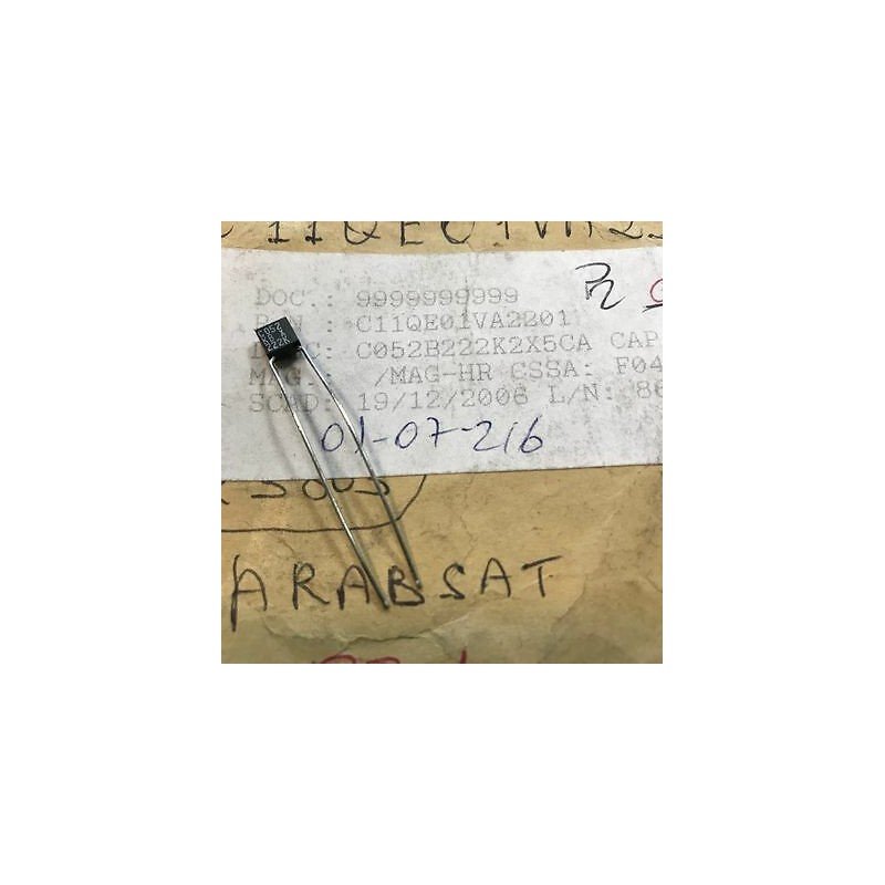 MULTI LAYER CERAMIC CAPACITOR MLCC C052B222K2X5CA