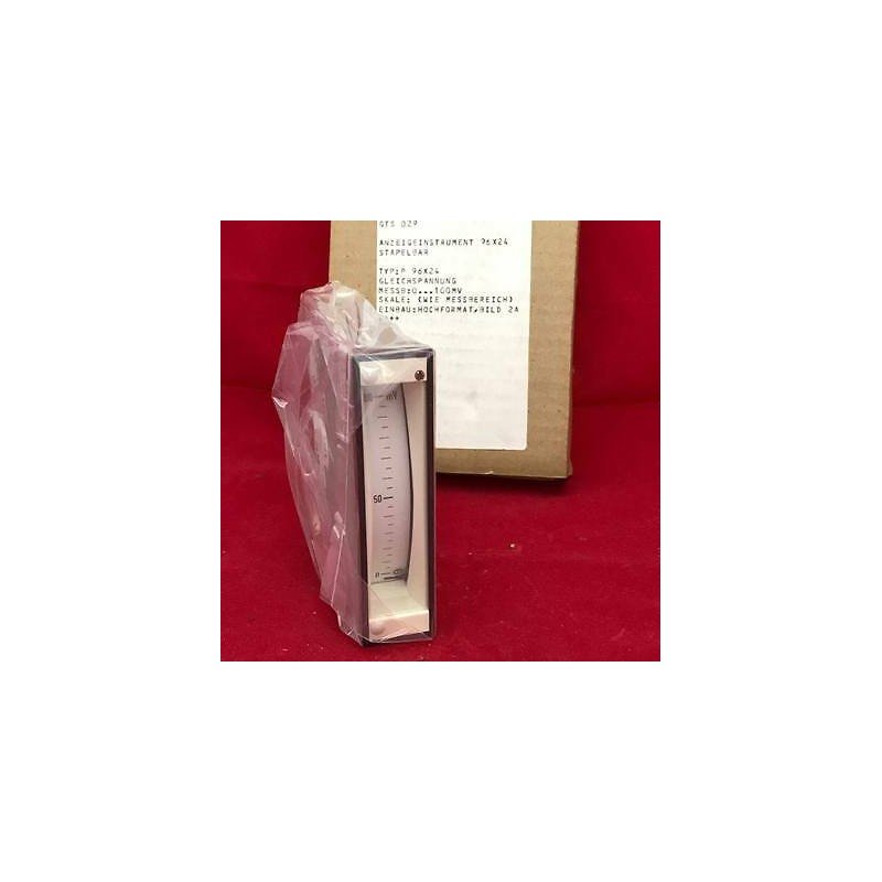 0-100MV 2A MILLIVOLT PANEL METER BBC