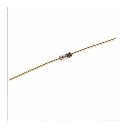 1N823A ZENER 6.2V GOLDPIN MIL SPEC DIODE