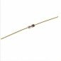 1N823A ZENER 6.2V GOLDPIN MIL SPEC DIODE