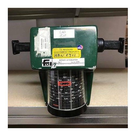11.9-18Ghz Rotary Attenuator Variable FMI 1811