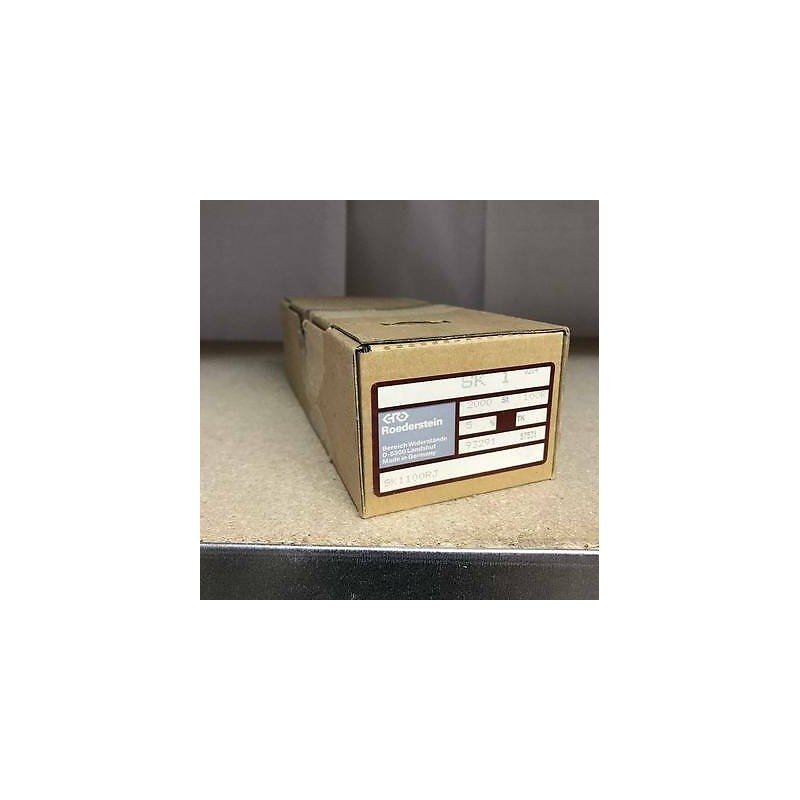 100R 5% RESISTOR CARBON ROEDERSTEIN SK1100RJ 2000pcs