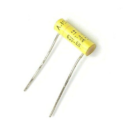 51.1pF 63V 1.25% AUDIO PRECISION CAPACITOR ARCOTRONICS 