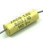 0.010uf 10% 160V POLYPROPYLENE FILM CAPACITOR ARCO  HI END AUDIO 15X5MM