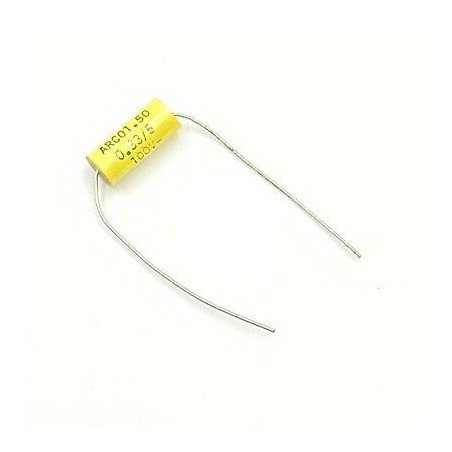 0.33UF 0.33/5 5% 100V ARCO Capacitor Audio Grade