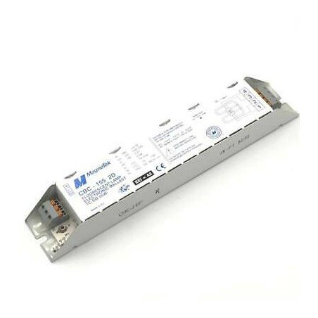 Fluorescent Lamp Electronic Ballast TC-DD 55W 1x50W CBC-155 2D Magnetek