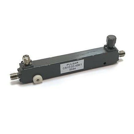 0.5-2GHz 10 dB Directional Coupler Model: CS10-02-436/1 PULSAR
