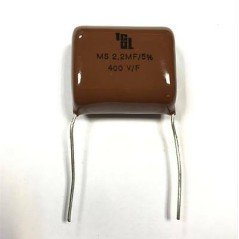 2.2uF 400V NON-POLAR METALLIZED FILM CAPACITORS IGOL