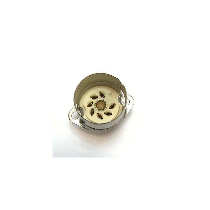 6C4 / EC90 Chassis Tube Valve Socket 7pin