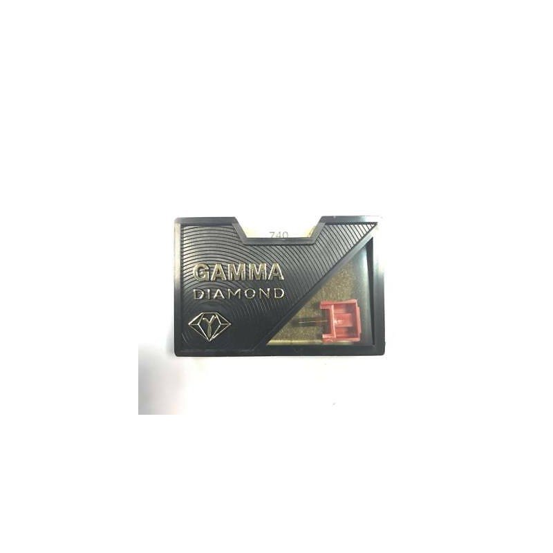 Hi-Fi Gamma Needle Diamond 740SR Replacement Needle: Chuo Denki MC-5A