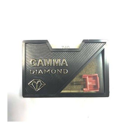 Hi-Fi Gamma Needle Diamond 740SR Replacement Needle: Chuo Denki MC-5A