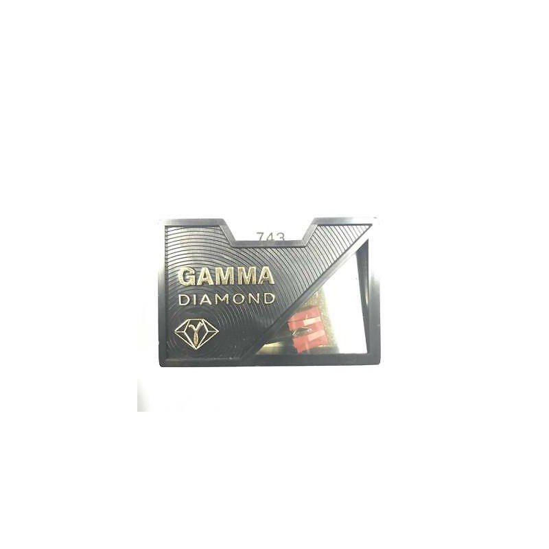 Hi-Fi Gamma Needle Diamond 743SR Replacement Needle: Chuo Denki MC-20