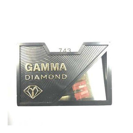 Hi-Fi Gamma Needle Diamond 743SR Replacement Needle: Chuo Denki MC-20