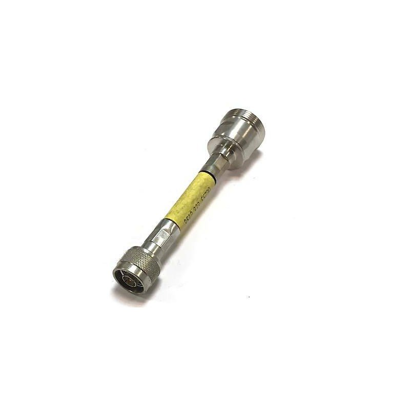 N (M) - 7/16 (F) Cable Assembly Suhner  L: 13cm