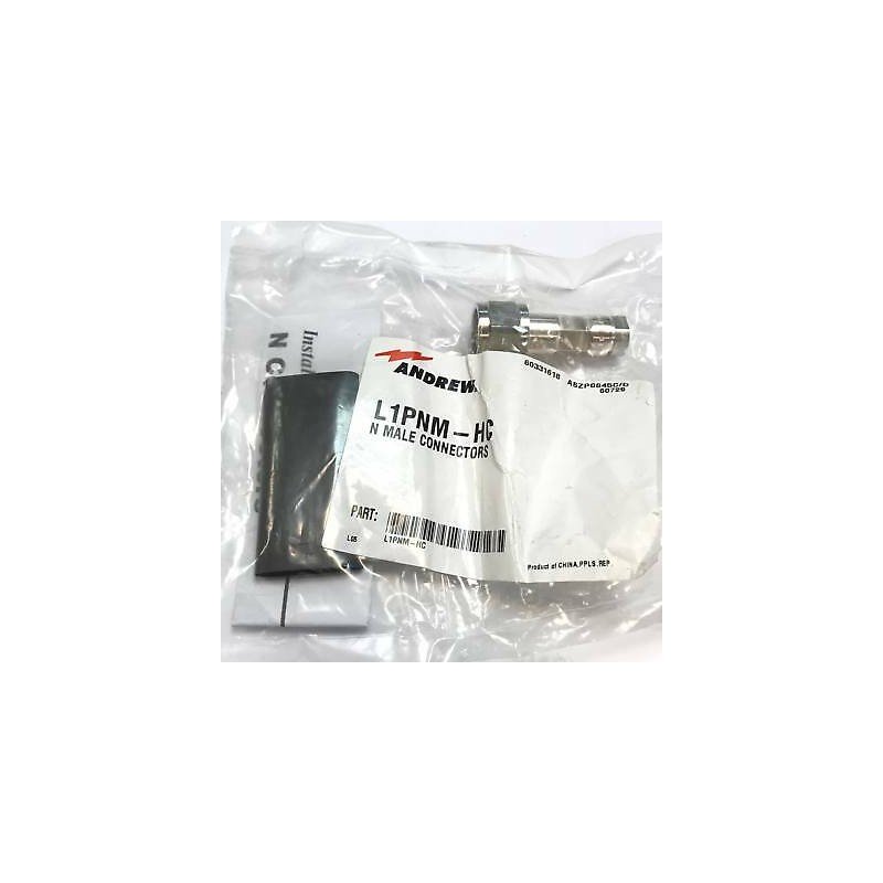 N (M) Connector Coaxial L1PNM-HC ANDREW