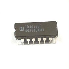 CD4015BF INTEGRATED CIRCUIT HARRIS