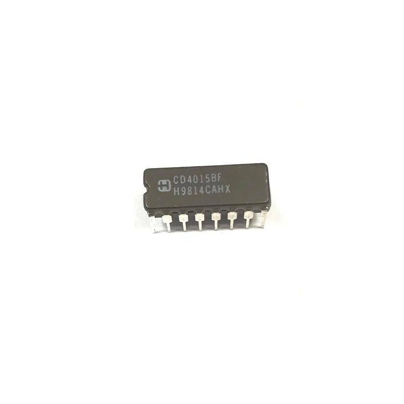CD4015BF INTEGRATED CIRCUIT HARRIS
